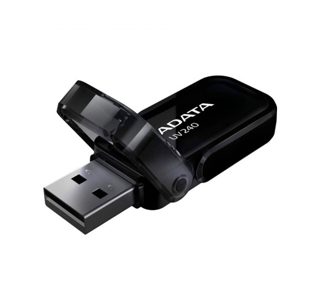 Memorie USB Flash Drive ADATA 32GB, UV240, USB 2.0, Negru