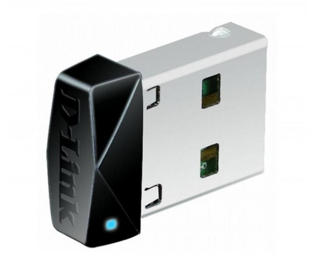 Adaptor Wireless D-Link, N150, Micro, USB2.0