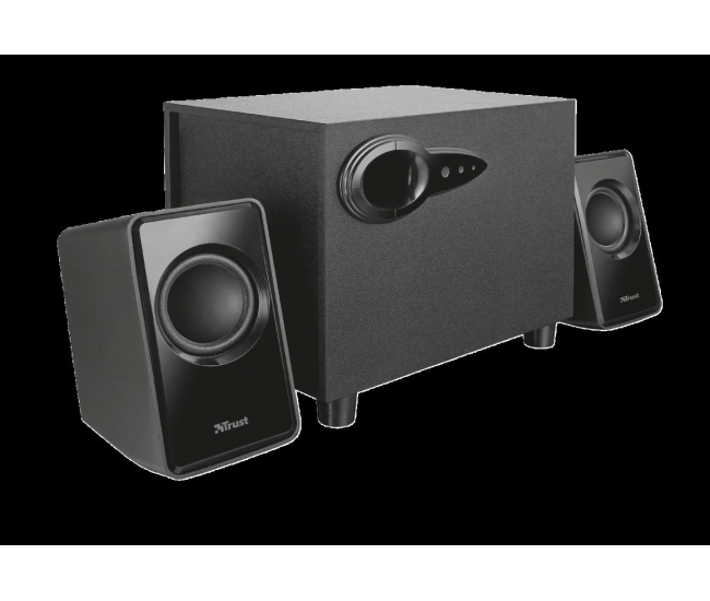 Sistem audio 2.1 Trust Avora 2.1 Speaker Set, 9W, negru