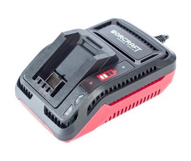 Masina de insurubat de impact, cu acumulator 4 Ah, incarcator 20V Li-ion, 350 Nm, 1/2, Worcraft