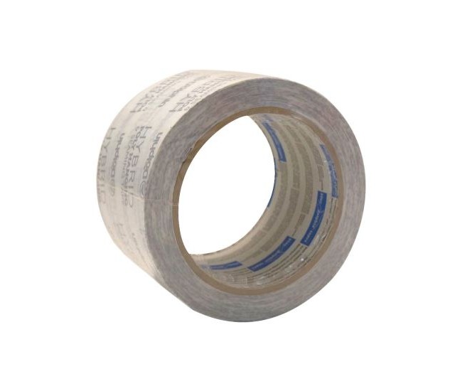 Banda pvc alba, adeziv puternic, 60 mm x 25 m 