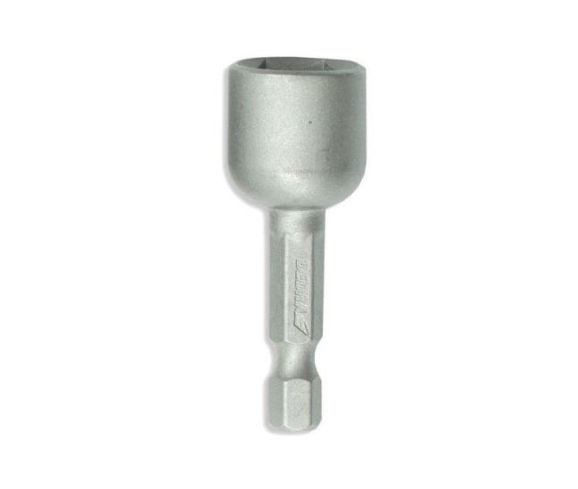 Cap tubular magnetic, pentru masina insurubat, 1/4, 9x48 mm, Dedra