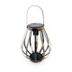 Lampa solara pentru gradina, tip felinar, LED, 18x21 cm, Hadar 