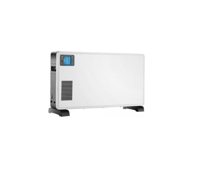 Incalzitor convector electric cu ventilator, 1000/1300/2300 W, 230V, cu telecomanda