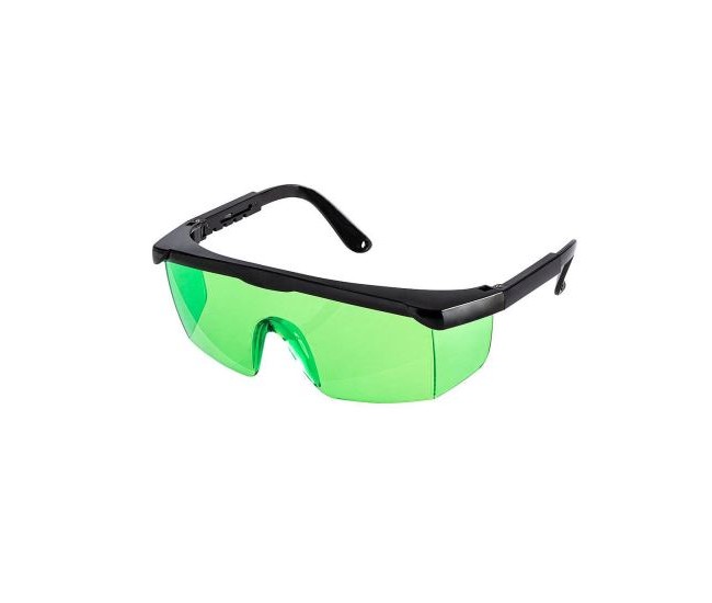 Ochelari de protectie pentru nivele laser, plastic, verde, NEO