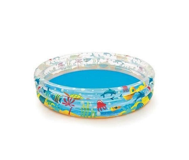 Piscina gonflabila pentru copii, rotunda, 152x30 cm, Bestway