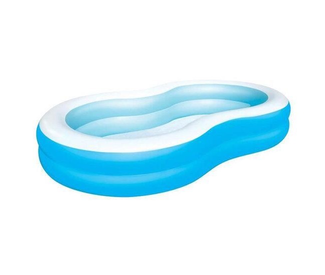 Piscina gonflabila, 262x157x46 cm, Bestway Big Lagoon Family