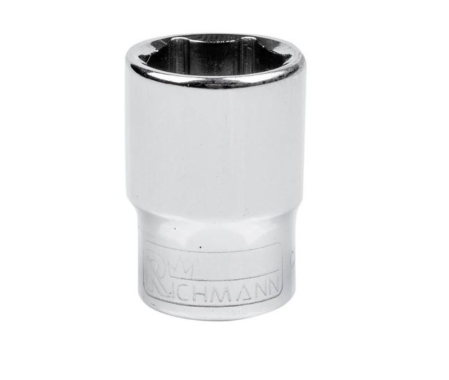 Cap tubular, 1/4, 13 mm, Richmann