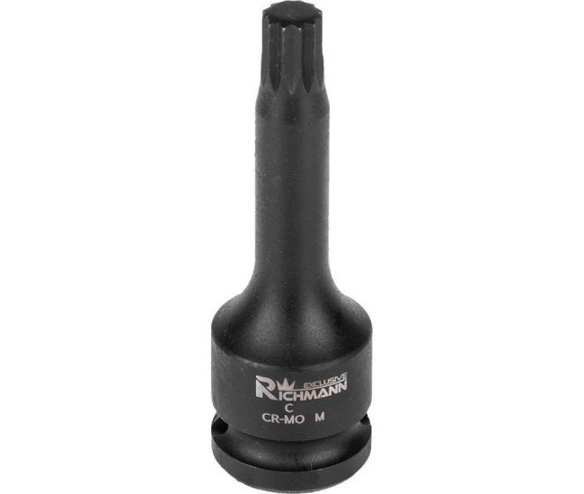 Cap tubular de impact, SPLINE, M16, 1/2'', RICHMANN EXCLUSIVE