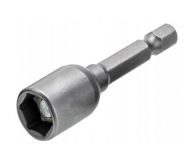 Cap tubular, magnetic, pentru masina insurubat, 1/4, 10x50 mm, RICHMANN