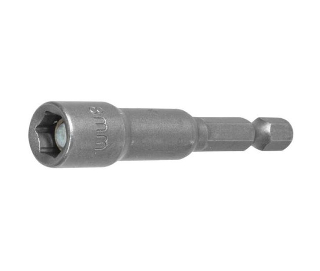 Cap tubular lung, magnetic, pentru masina insurubat, 1/4, 7x65 mm, RICHMANN