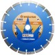 Disc diamantat, beton, taiere uscata, 230 mm/22.23 mm, Richmann 