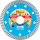 Disc diamantat turbo, beton, taiere umeda si uscata, 115 mm/22.23 mm, Richmann