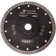 Disc diamantat turbo subtire, placi ceramice, taiere umeda si uscata, 180 mm/22.23 mm, Richmann Exclusive