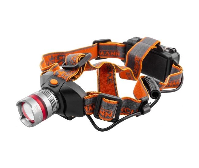 Lanterna de cap cu Zoom, LED CREE, 3 W, 160 lumen, unghi reglabil, RICHMANN EXCLUSIVE