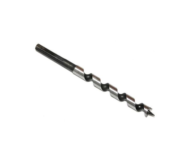 Burghiu pentru lemn, tip Lewis, 10x450 mm, Richmann