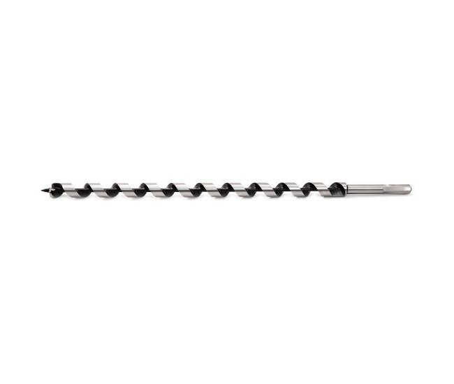 Burghiu pentru lemn, tip Lewis, 20x450 mm, Richmann