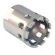 Carota diamantata, vacuum brazed, pentru placi ceramice, sticla, piatra, teracota, M14, 25 mm, Dedra