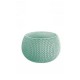 Ghiveci decorativ, rotund, verde, 23.9x16.1 cm, Splofy Bowl WS