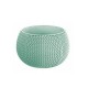 Ghiveci decorativ pentru flori, rotund, verde, 29x19.5 cm, Splofy Bowl 