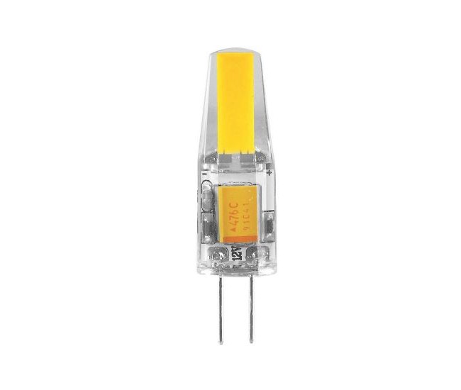 Bec ecoled, lumina calda, 3000K, G4, 2.5W, Gelux