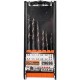 Set 13 burghie pentru metal 1.5-6.5 mm RICHMANN