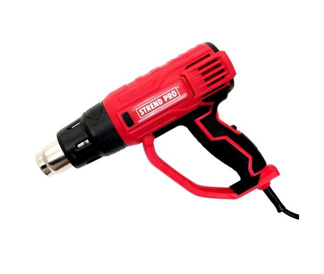 Pistol cu aer cald, accesorii, 2000 W, Strend Pro