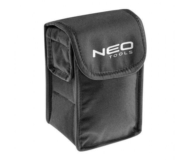 Nivela laser, linie incrucisata, rosie, cu carcasa si suport magnetic, etui, 10 m, NEO