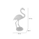 Decoratiune gradina, polirasina, flamingo, 57x26x107 cm