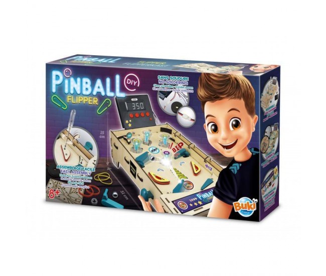 Aparat de pinball - set electronic de constructie