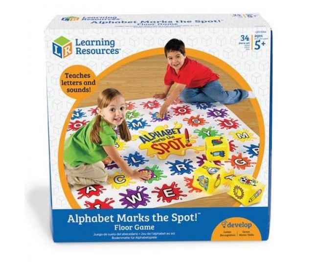 Saltea de activitati - alphabet marks the spot - gradinita sau acasa