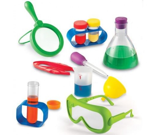 Set experimente chimie pentru copii - prescolari