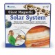 Sistemul solar - set magnetic educativ