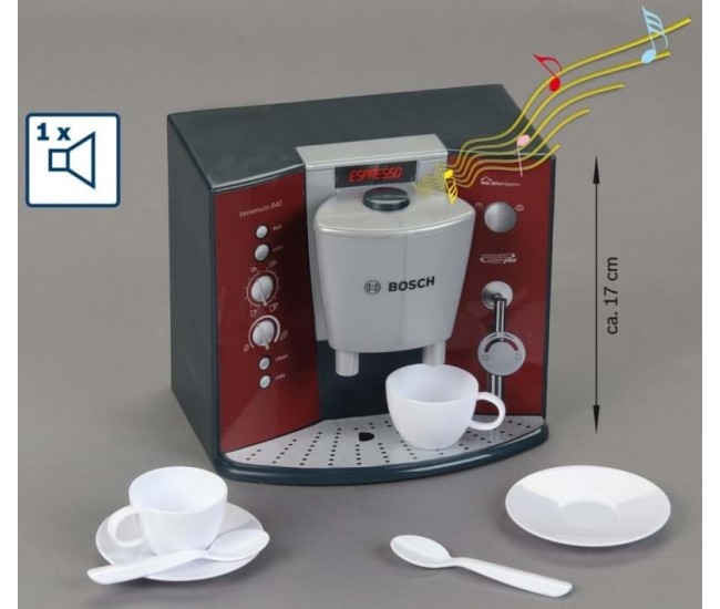 Aparat de cafea interactiv bosch - eu fac cafea pentru mama