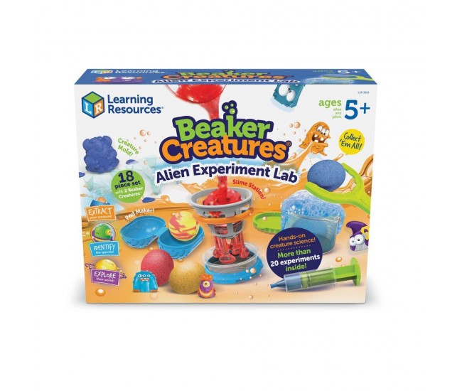 Beaker creatures - laboratorul cu extraterestrii