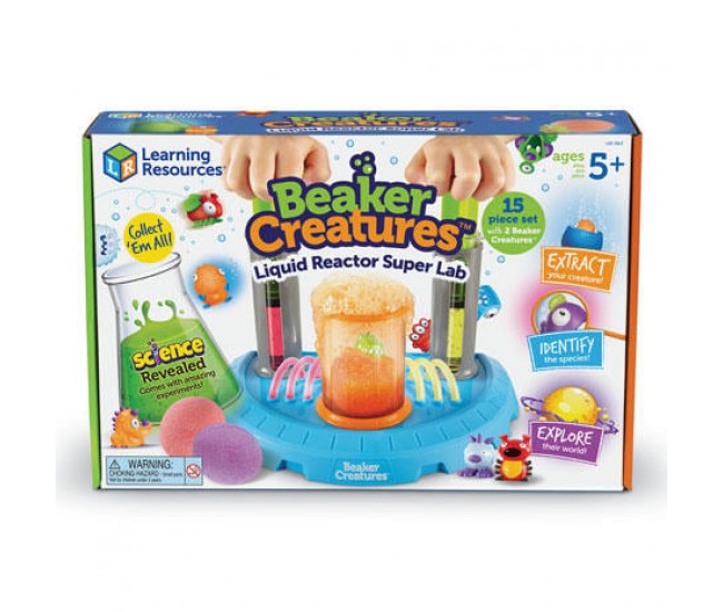 Beaker creatures - super laboratorul