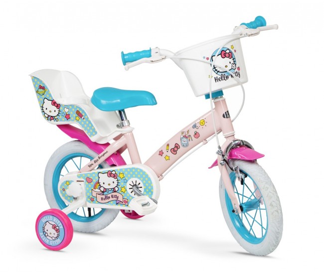 Bicicleta 12   hello kitty