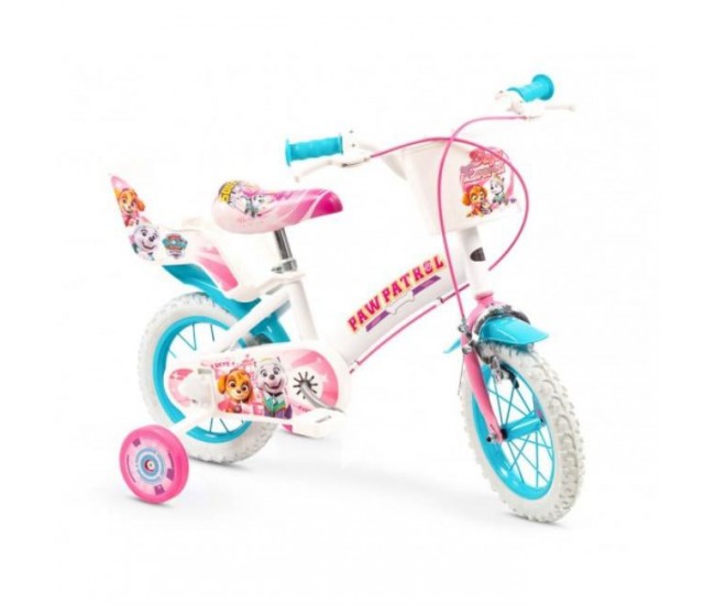 Bicicleta 12   paw patrol fete