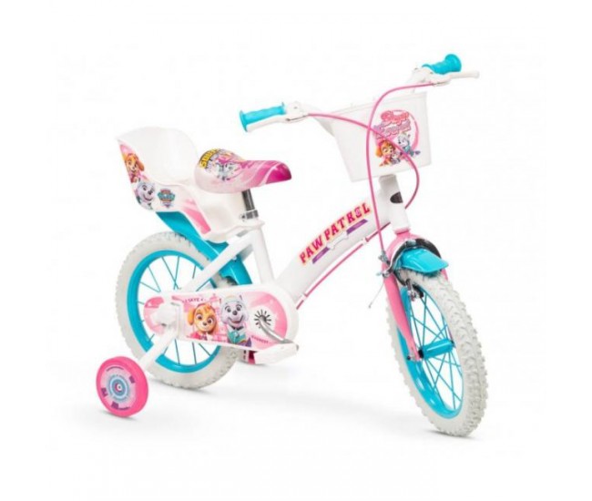 Bicicleta 14   paw patrol fete