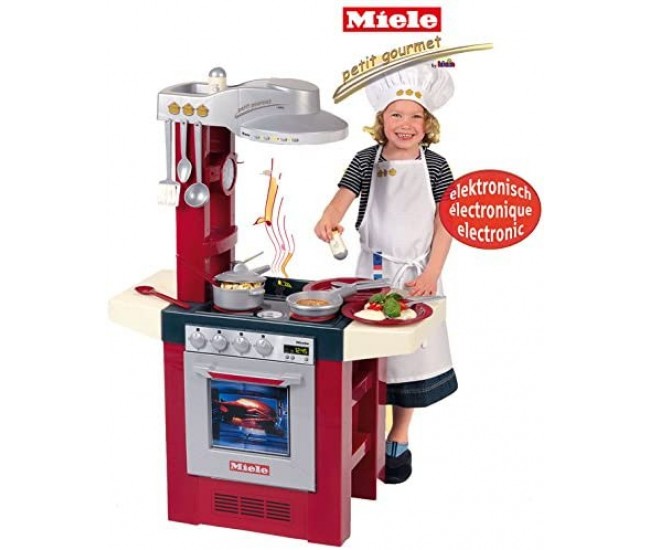 Bucatarie electronica miele pentru copii - petit gourmet