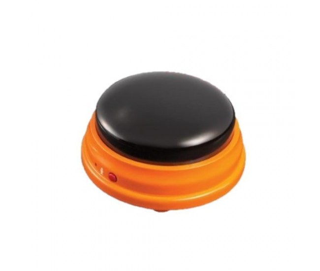 Buton buzzer cu functie de inregistrare - culoare aleatoare