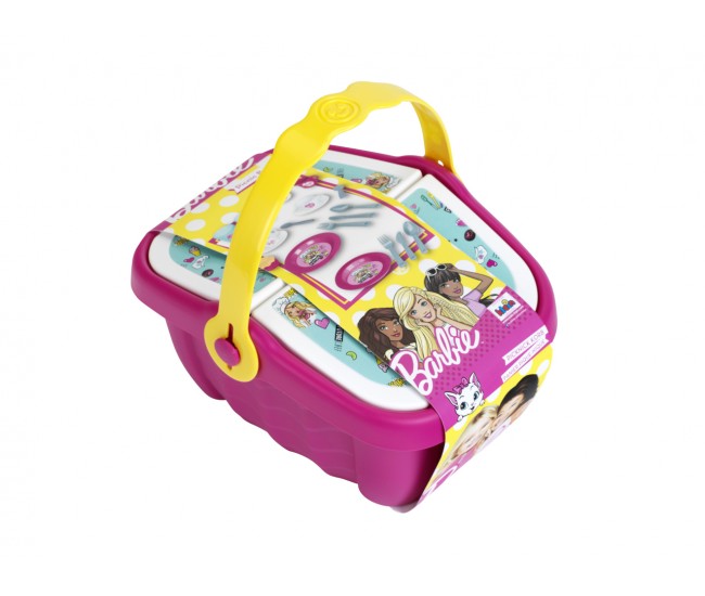 Cos picnic barbie cu accesorii