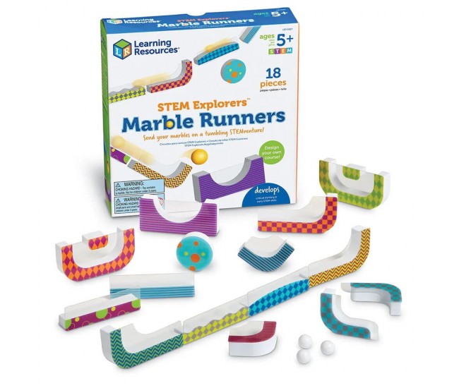 Joc de logica stem - marble run