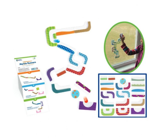 Joc de logica stem - marble run