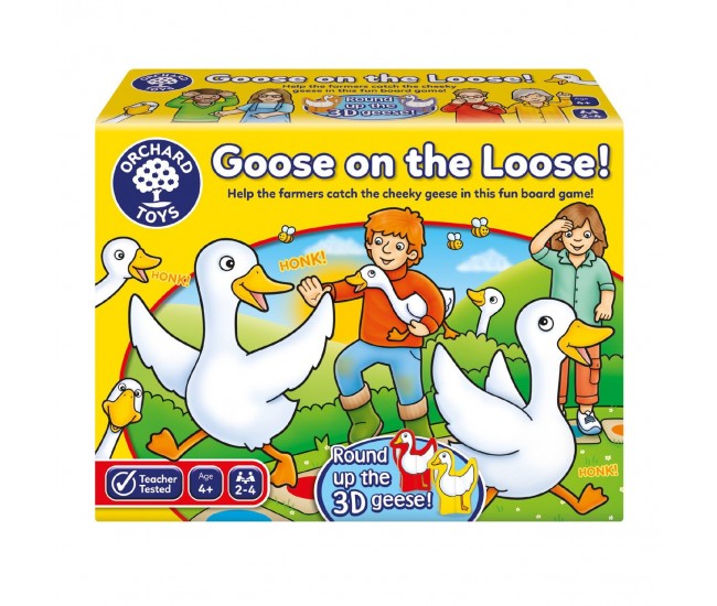 Joc de societate gaste in libertate goose on the loose