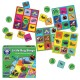 Joc educativ bingo mica insecta little bug bingo