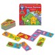 Joc educativ domino dinozauri - dinosaur dominoes