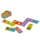 Joc educativ domino dinozauri - dinosaur dominoes