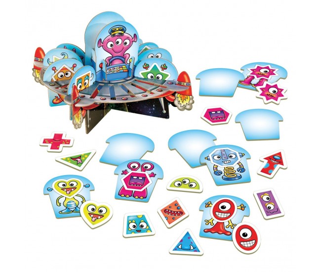 Joc educativ extraterestrii - shape aliens