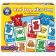 Joc educativ loto in limba engleza catelusii red dog blue dog